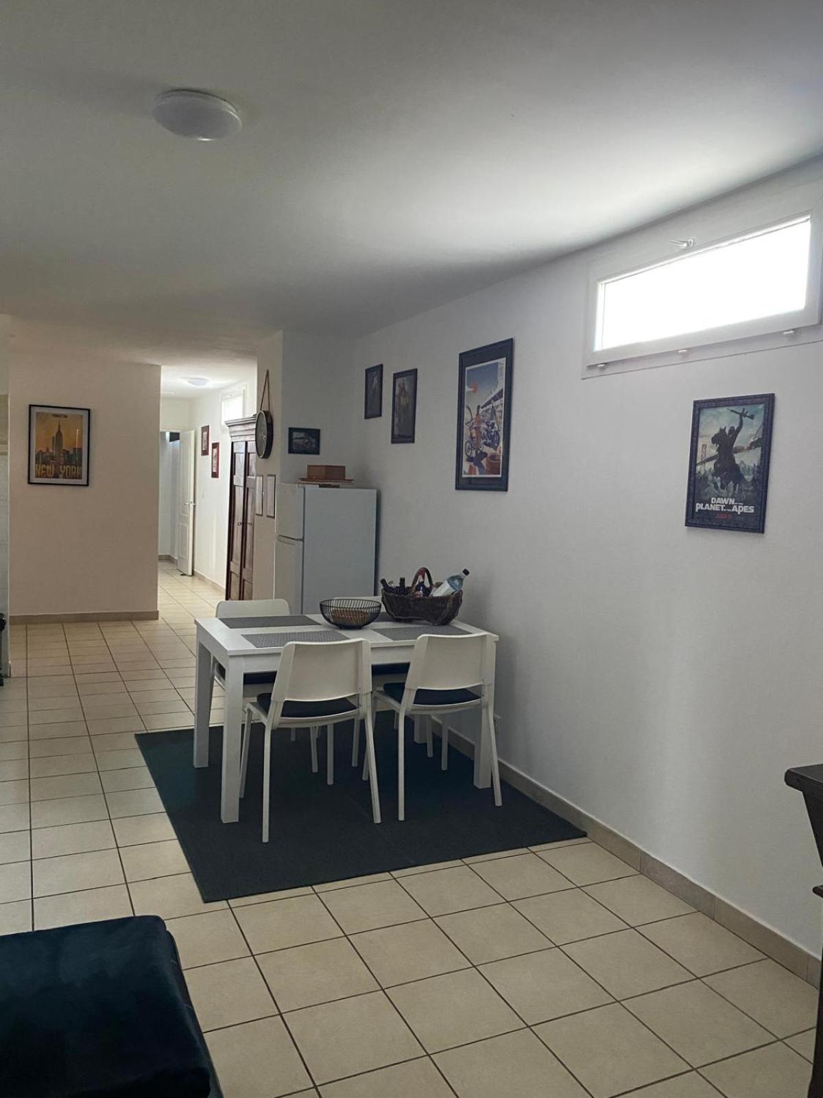 Agreable Rez De Jardin Avec Piscine Et Jacuzzi Cervione Exterior foto